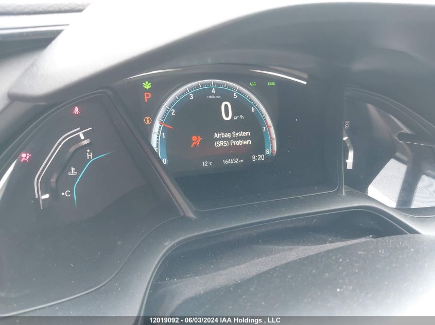 2018 Honda Civic Sedan VIN: 2HGFC2F64JH038905 Lot: 12019092