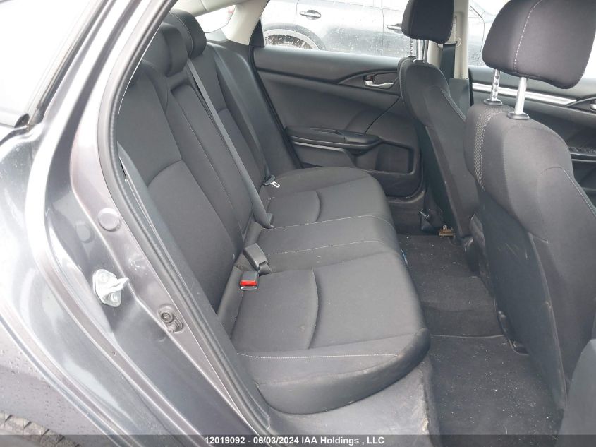 2018 Honda Civic Sedan VIN: 2HGFC2F64JH038905 Lot: 12019092
