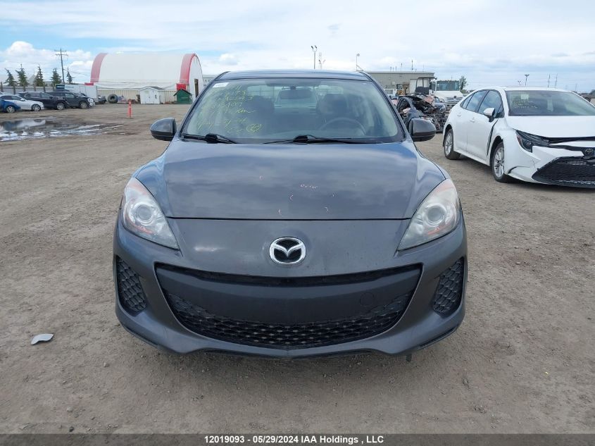 2013 Mazda Mazda3 VIN: JM1BL1UF4D1813409 Lot: 12019093