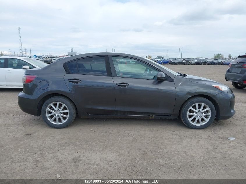 2013 Mazda Mazda3 VIN: JM1BL1UF4D1813409 Lot: 12019093