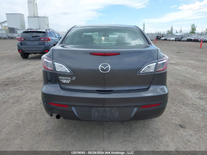 2013 Mazda Mazda3 VIN: JM1BL1UF4D1813409 Lot: 12019093