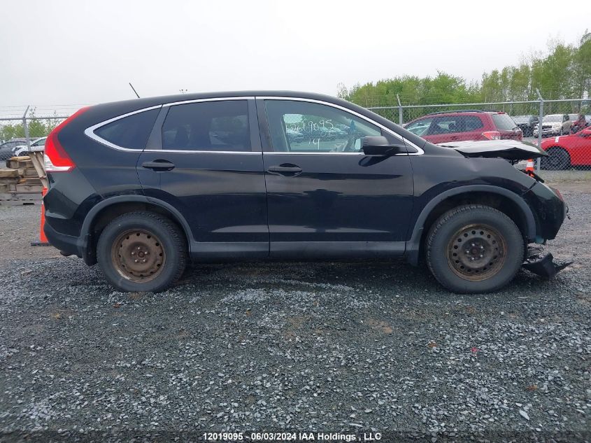 2014 Honda Cr-V VIN: 2HKRM4H3XEH106113 Lot: 12019095