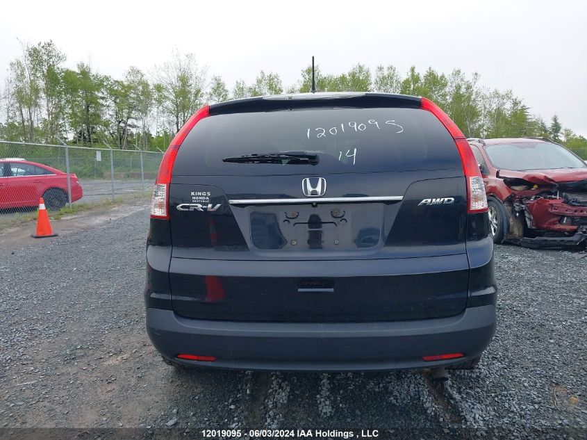 2014 Honda Cr-V VIN: 2HKRM4H3XEH106113 Lot: 12019095