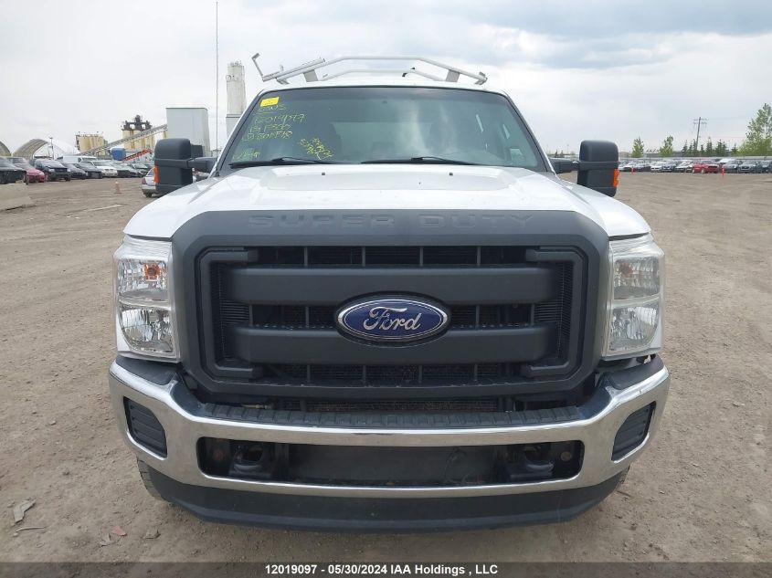 2013 Ford F350 Super Duty VIN: 1FT8W3B61DEB01478 Lot: 12019097