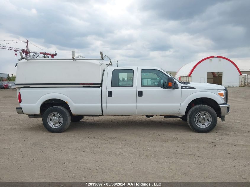 2013 Ford F350 Super Duty VIN: 1FT8W3B61DEB01478 Lot: 12019097