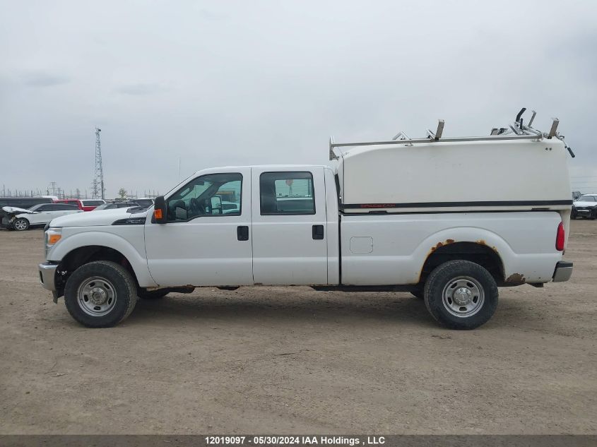 2013 Ford F350 Super Duty VIN: 1FT8W3B61DEB01478 Lot: 12019097