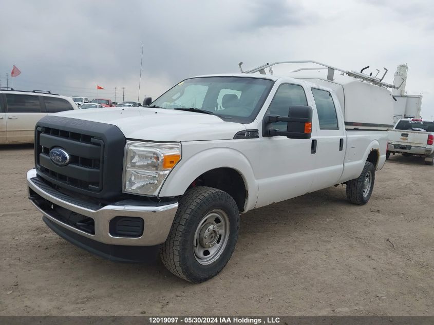 2013 Ford F350 Super Duty VIN: 1FT8W3B61DEB01478 Lot: 12019097