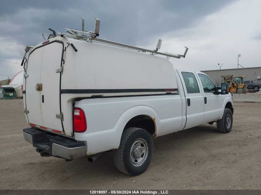 2013 Ford F350 Super Duty VIN: 1FT8W3B61DEB01478 Lot: 12019097