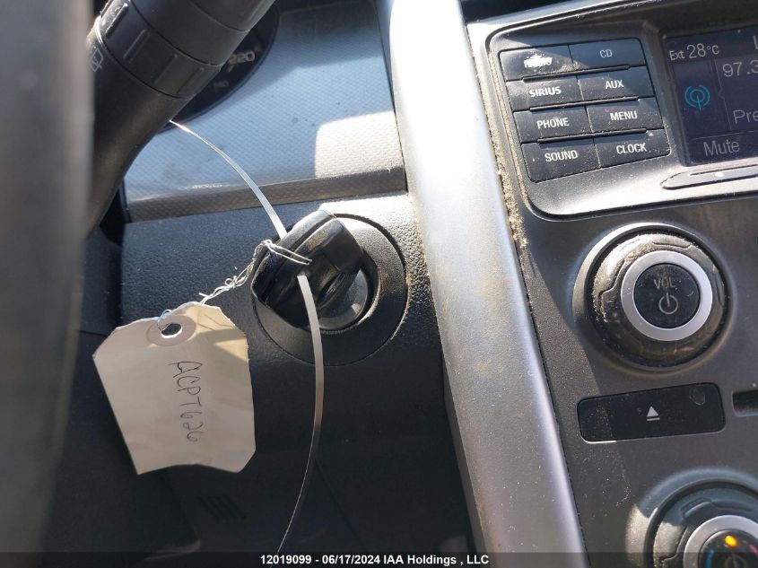 2013 Ford Edge VIN: 2FMDK3JC9DBE12746 Lot: 12019099