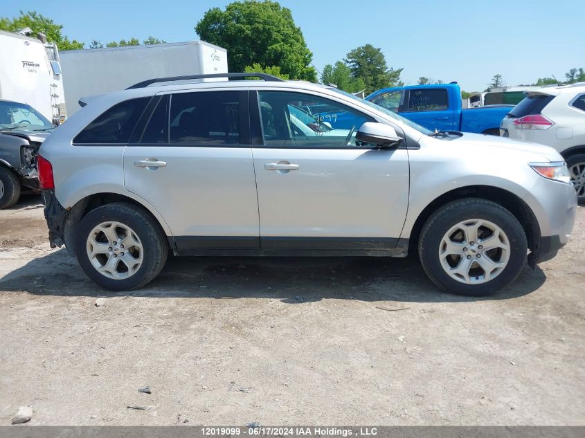2013 Ford Edge VIN: 2FMDK3JC9DBE12746 Lot: 12019099