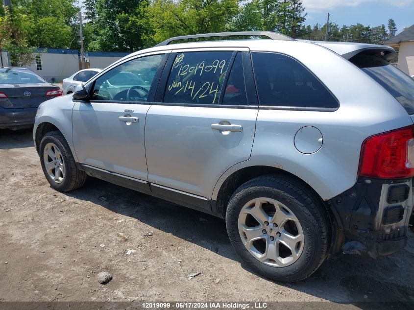 2013 Ford Edge VIN: 2FMDK3JC9DBE12746 Lot: 12019099