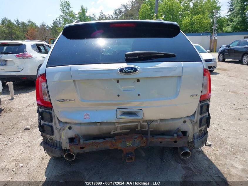 2013 Ford Edge VIN: 2FMDK3JC9DBE12746 Lot: 12019099