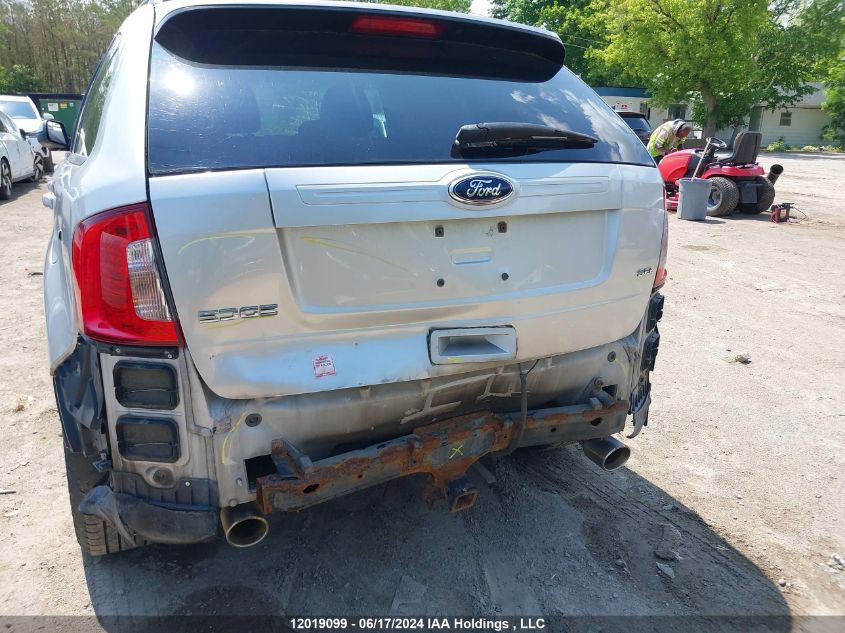 2013 Ford Edge VIN: 2FMDK3JC9DBE12746 Lot: 12019099