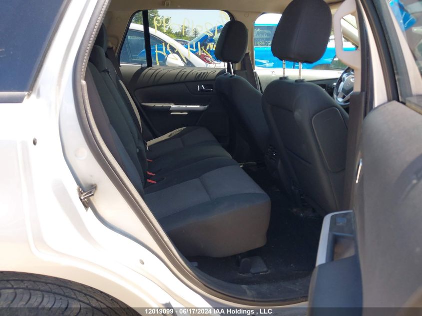 2013 Ford Edge VIN: 2FMDK3JC9DBE12746 Lot: 12019099