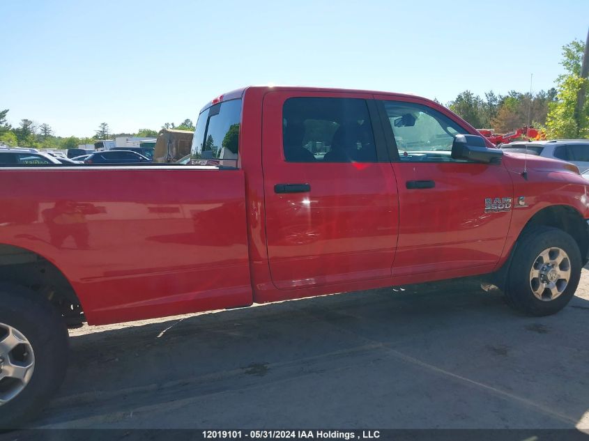 2016 Ram 3500 Slt VIN: 3C63R3HL1GG220845 Lot: 12019101