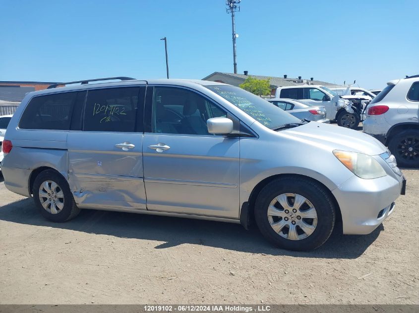 2010 Honda Odyssey Ex VIN: 5FNRL3H51AB503751 Lot: 12019102