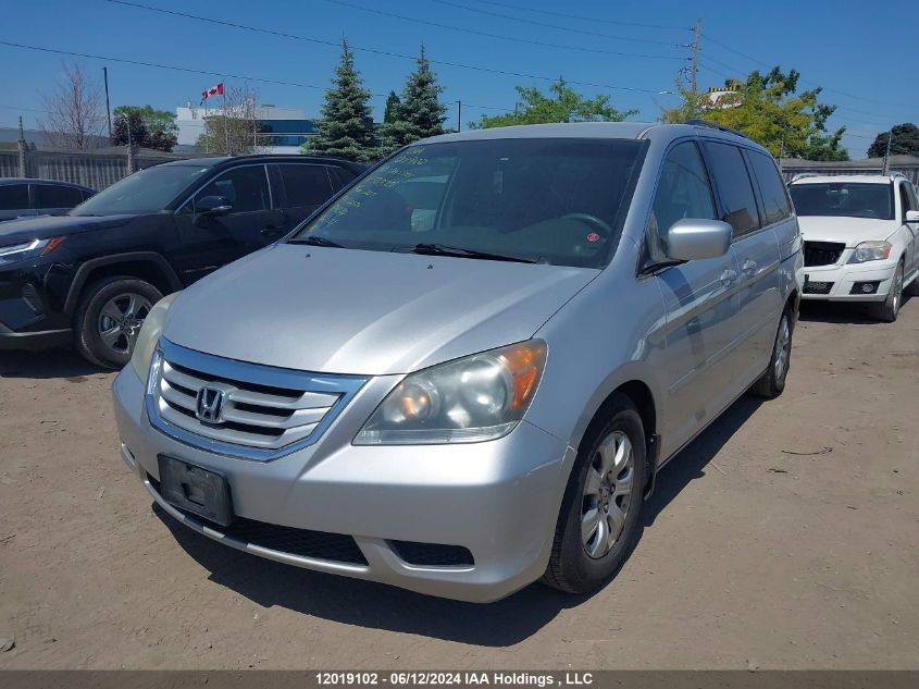 2010 Honda Odyssey Ex VIN: 5FNRL3H51AB503751 Lot: 12019102