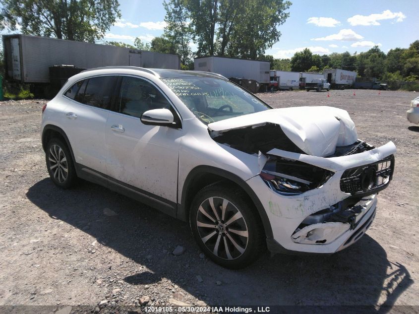 2023 Mercedes-Benz Gla VIN: W1N4N4HB3PJ507357 Lot: 12019105