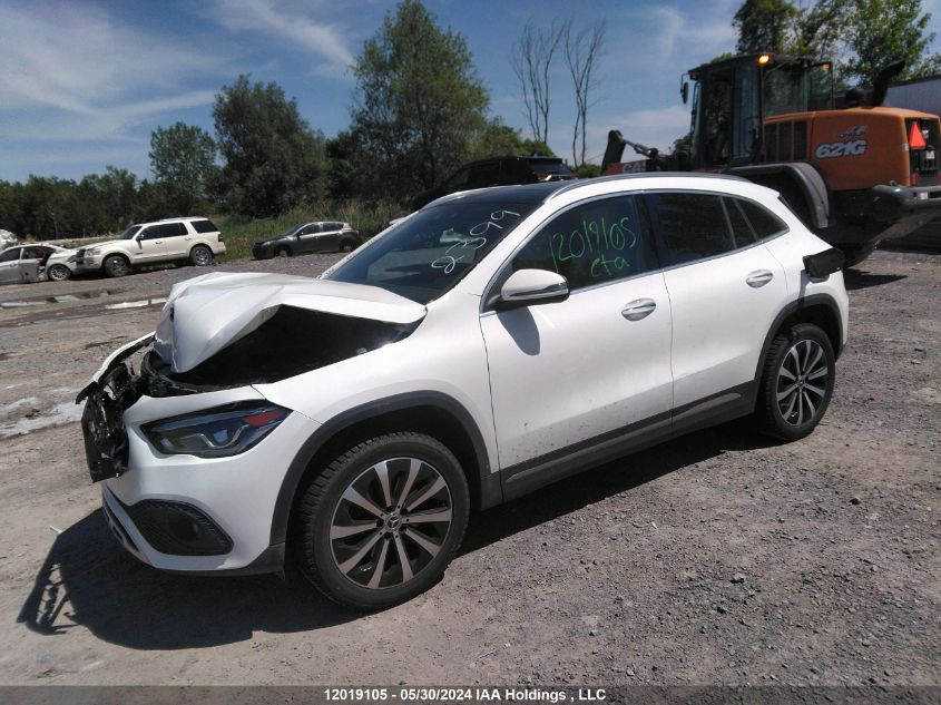 2023 Mercedes-Benz Gla VIN: W1N4N4HB3PJ507357 Lot: 12019105