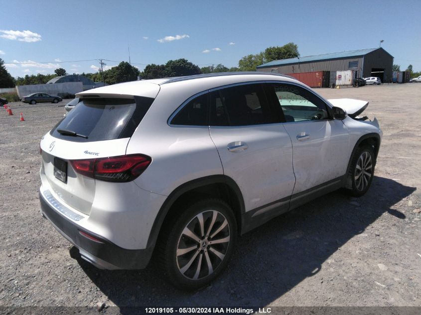 2023 Mercedes-Benz Gla VIN: W1N4N4HB3PJ507357 Lot: 12019105