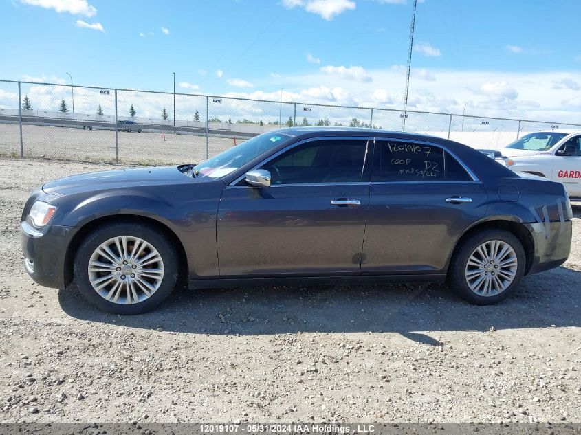 2014 Chrysler 300C VIN: 2C3CCAKT0EH374035 Lot: 12019107