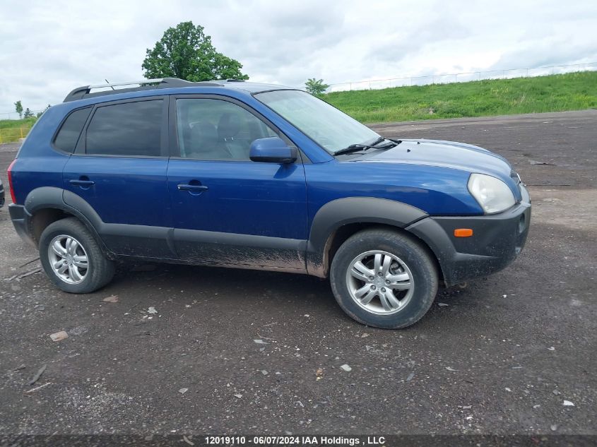 2007 Hyundai Tucson VIN: KMBJM12D17U596278 Lot: 12019110