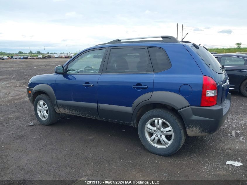 2007 Hyundai Tucson VIN: KMBJM12D17U596278 Lot: 12019110