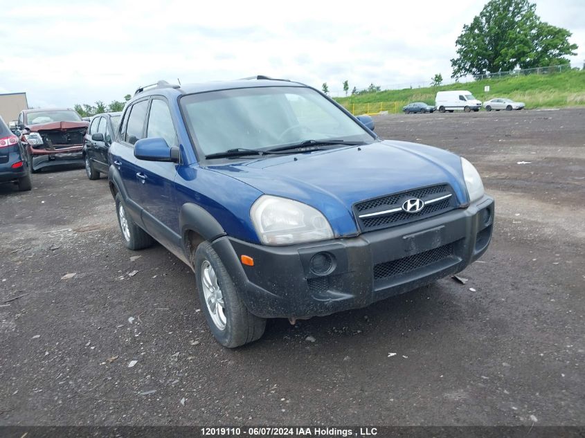 2007 Hyundai Tucson VIN: KMBJM12D17U596278 Lot: 12019110