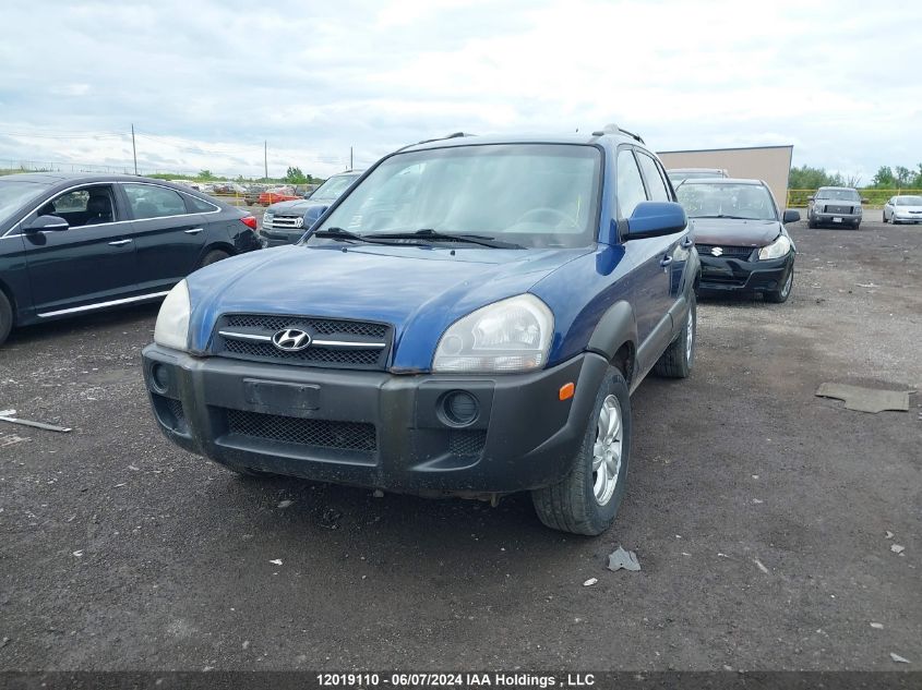 2007 Hyundai Tucson VIN: KMBJM12D17U596278 Lot: 12019110