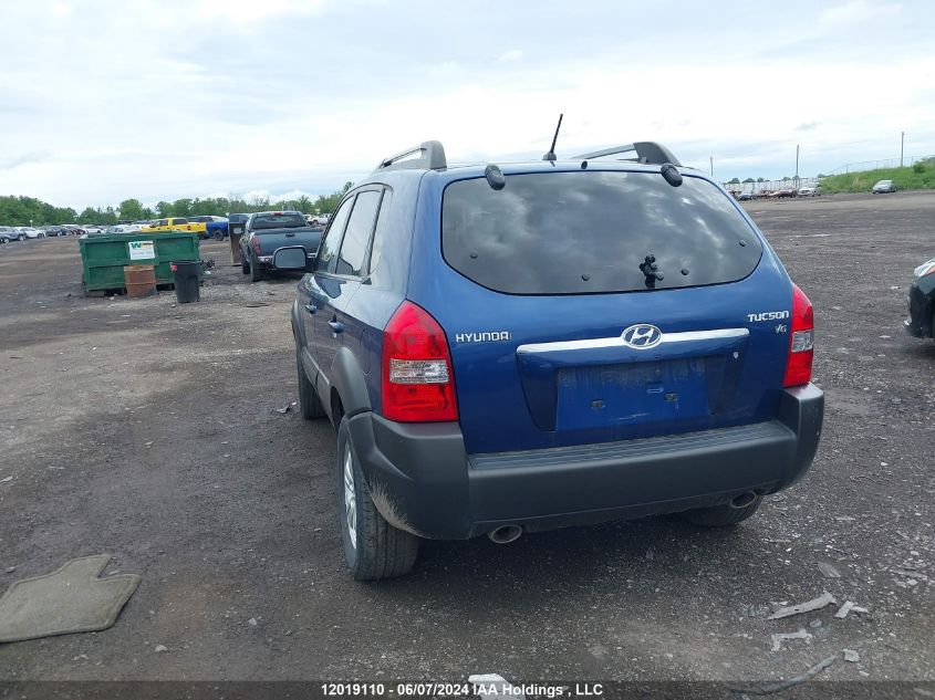 2007 Hyundai Tucson VIN: KMBJM12D17U596278 Lot: 12019110