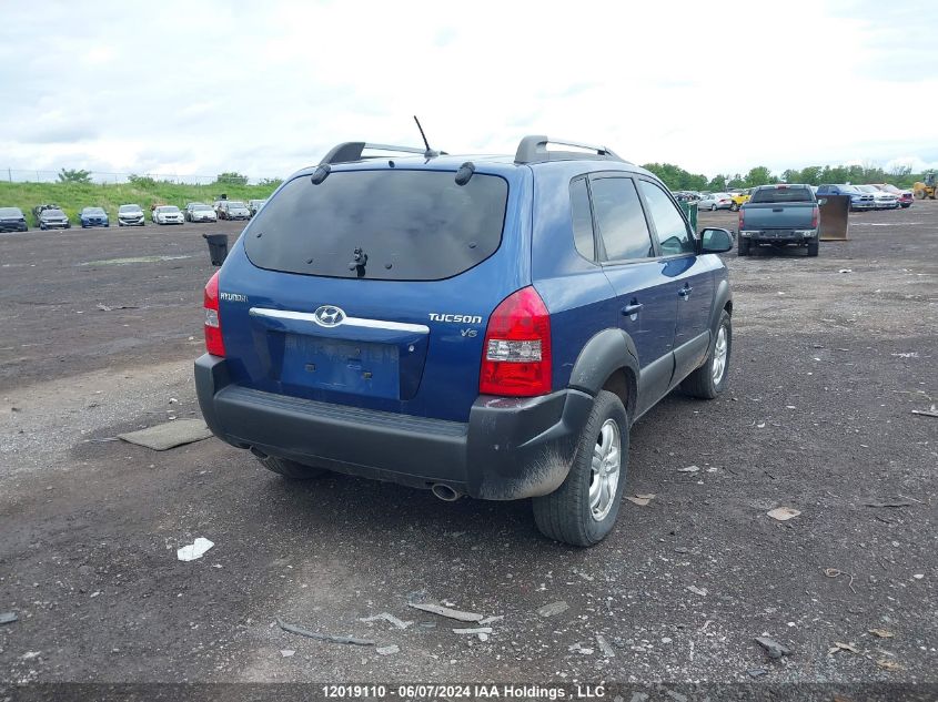 2007 Hyundai Tucson VIN: KMBJM12D17U596278 Lot: 12019110