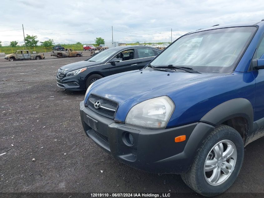 2007 Hyundai Tucson VIN: KMBJM12D17U596278 Lot: 12019110