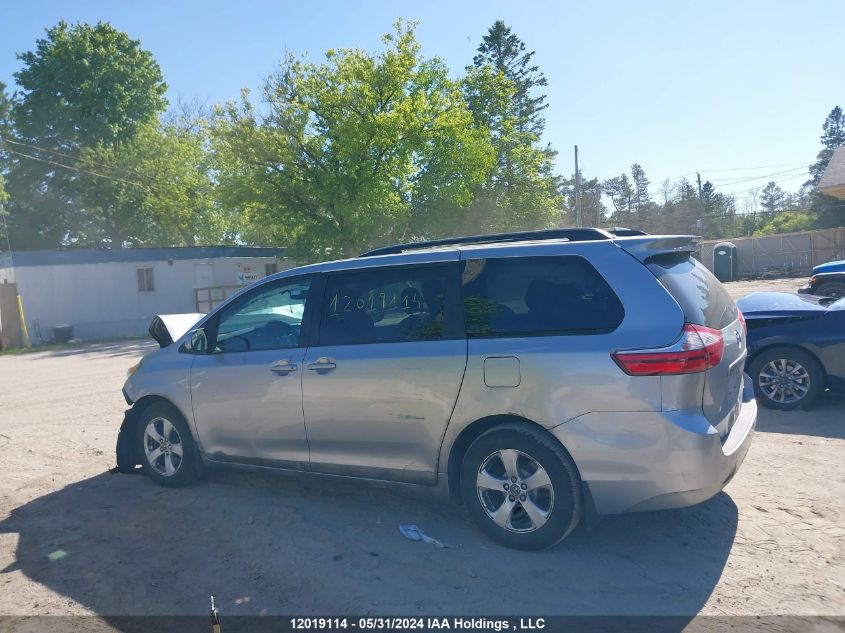 2017 Toyota Sienna Le 8 Passenger/Se 8 Passenger VIN: 5TDKZ3DC9HS888213 Lot: 12019114