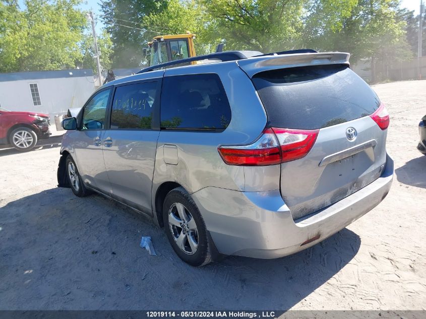 2017 Toyota Sienna Le 8 Passenger/Se 8 Passenger VIN: 5TDKZ3DC9HS888213 Lot: 12019114