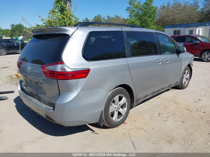 2017 Toyota Sienna Le 8 Passenger/Se 8 Passenger VIN: 5TDKZ3DC9HS888213 Lot: 12019114