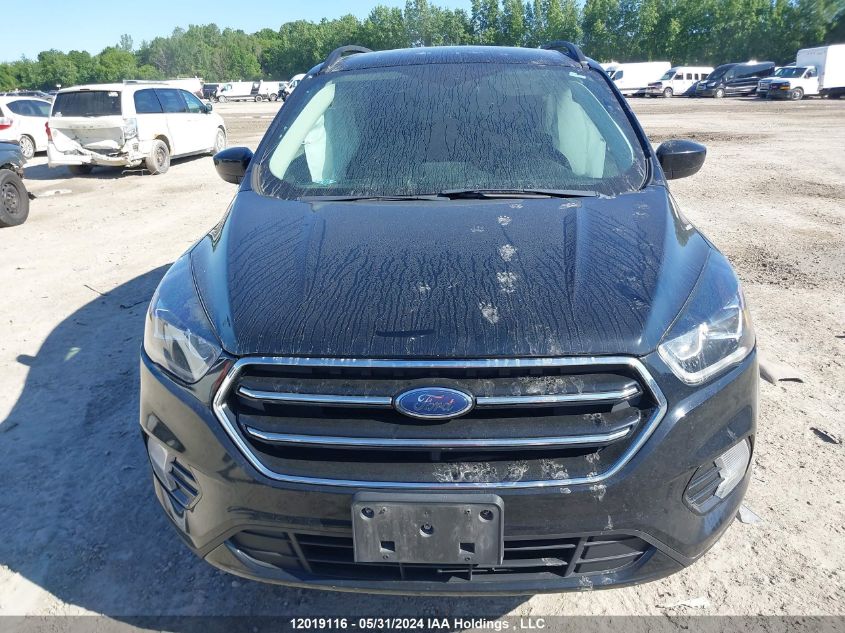 2018 Ford Escape Se VIN: 1FMCU9GD7JUB57660 Lot: 12019116