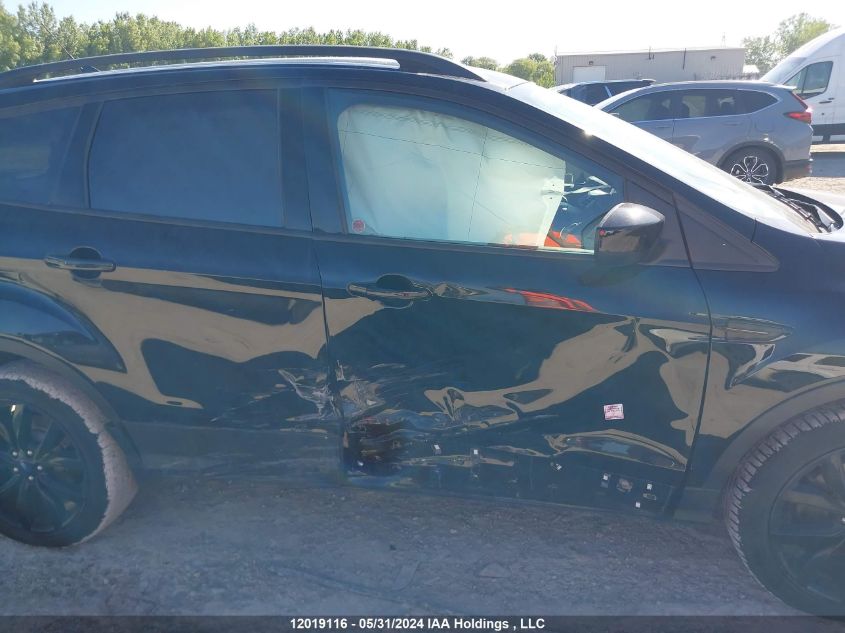 2018 Ford Escape Se VIN: 1FMCU9GD7JUB57660 Lot: 12019116