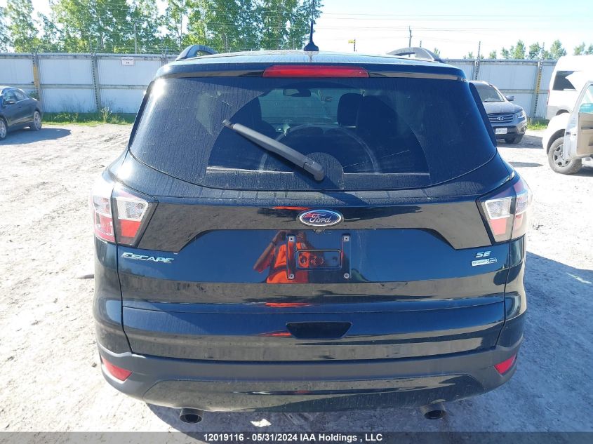 2018 Ford Escape Se VIN: 1FMCU9GD7JUB57660 Lot: 12019116