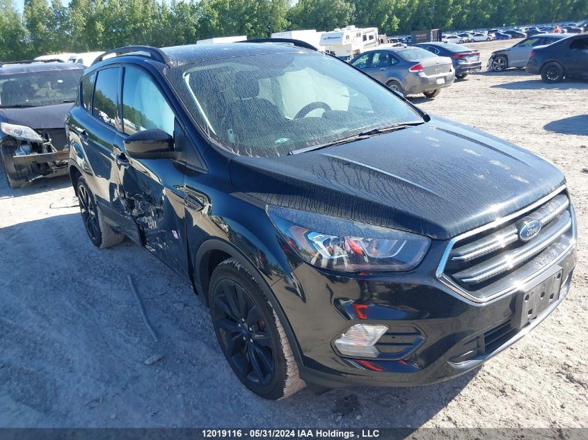 2018 Ford Escape Se VIN: 1FMCU9GD7JUB57660 Lot: 12019116