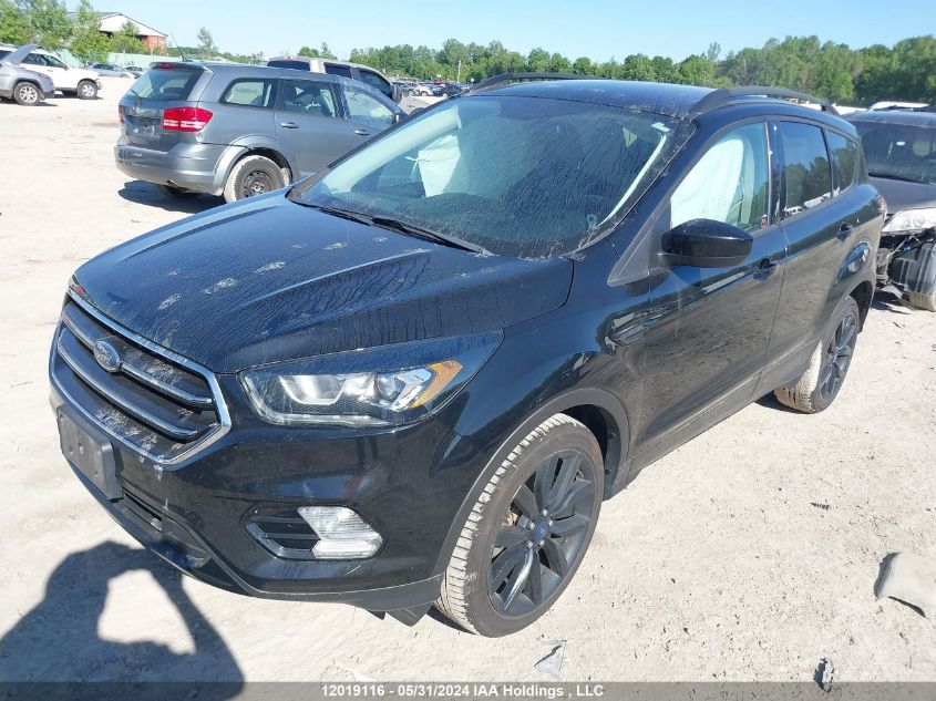 2018 Ford Escape Se VIN: 1FMCU9GD7JUB57660 Lot: 12019116