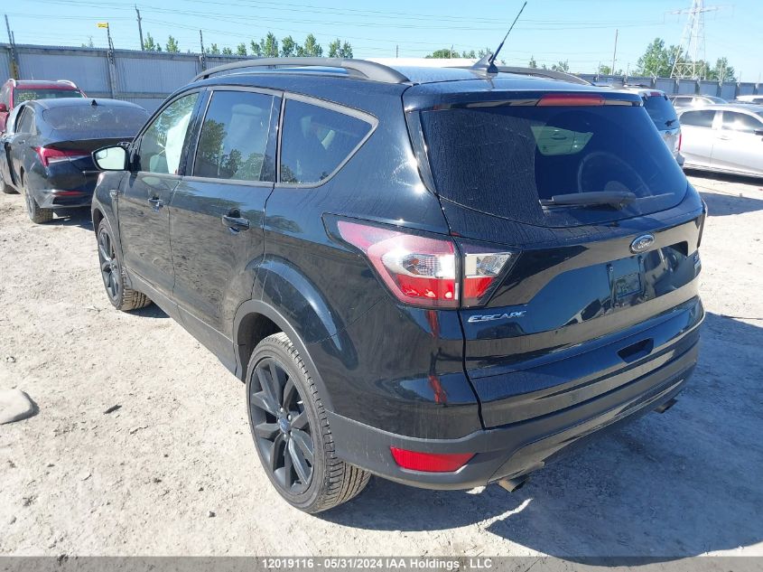 2018 Ford Escape Se VIN: 1FMCU9GD7JUB57660 Lot: 12019116