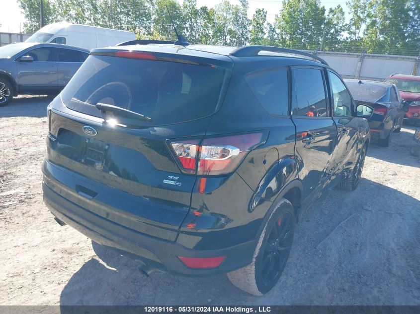 2018 Ford Escape Se VIN: 1FMCU9GD7JUB57660 Lot: 12019116