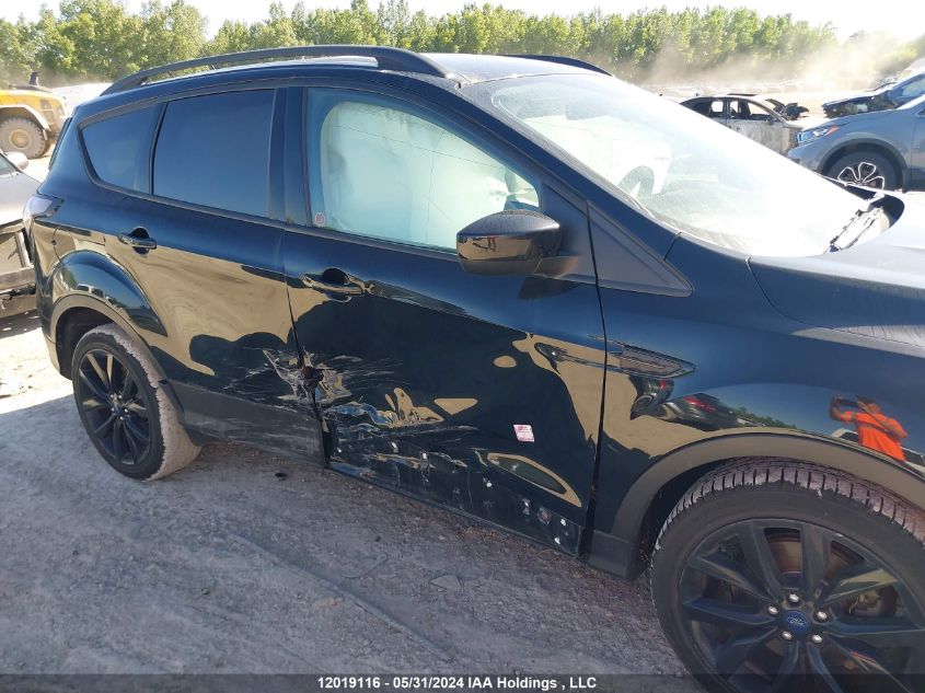 2018 Ford Escape Se VIN: 1FMCU9GD7JUB57660 Lot: 12019116