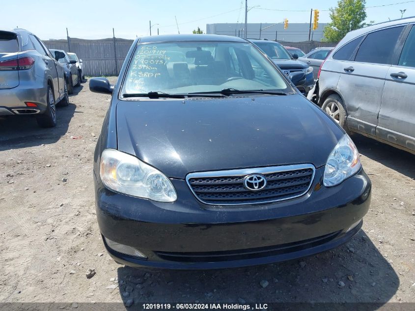 2005 Toyota Corolla Ce/Le/Sport VIN: 2T1BR32E15C900931 Lot: 12019119