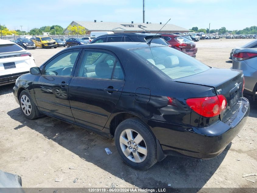 2005 Toyota Corolla Ce/Le/Sport VIN: 2T1BR32E15C900931 Lot: 12019119