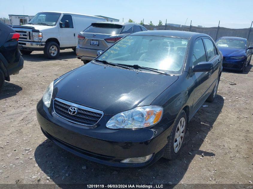 2005 Toyota Corolla Ce/Le/Sport VIN: 2T1BR32E15C900931 Lot: 12019119