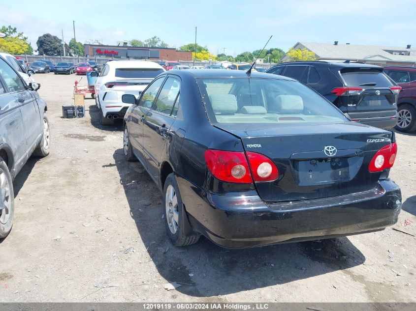 2005 Toyota Corolla Ce/Le/Sport VIN: 2T1BR32E15C900931 Lot: 12019119