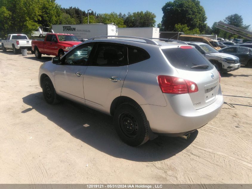 2010 Nissan Rogue Sl VIN: JN8AS5MV2AW116319 Lot: 12019121