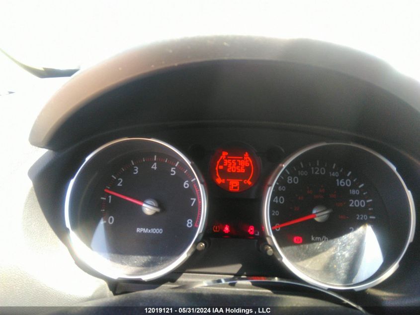 2010 Nissan Rogue Sl VIN: JN8AS5MV2AW116319 Lot: 12019121