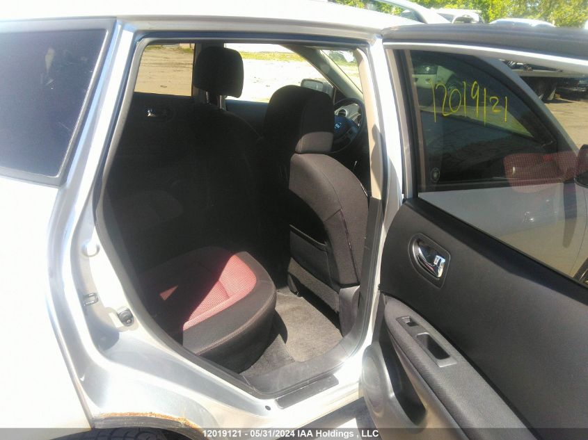 2010 Nissan Rogue Sl VIN: JN8AS5MV2AW116319 Lot: 12019121